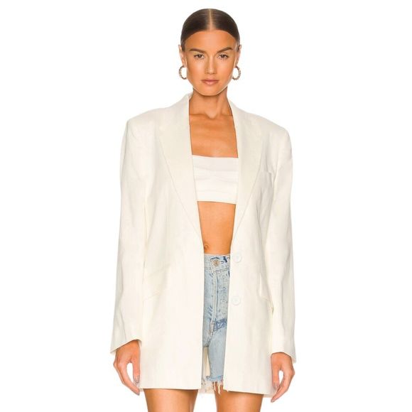 Gauge81 Jackets & Blazers - GAUGE81 Naola Blazer in White